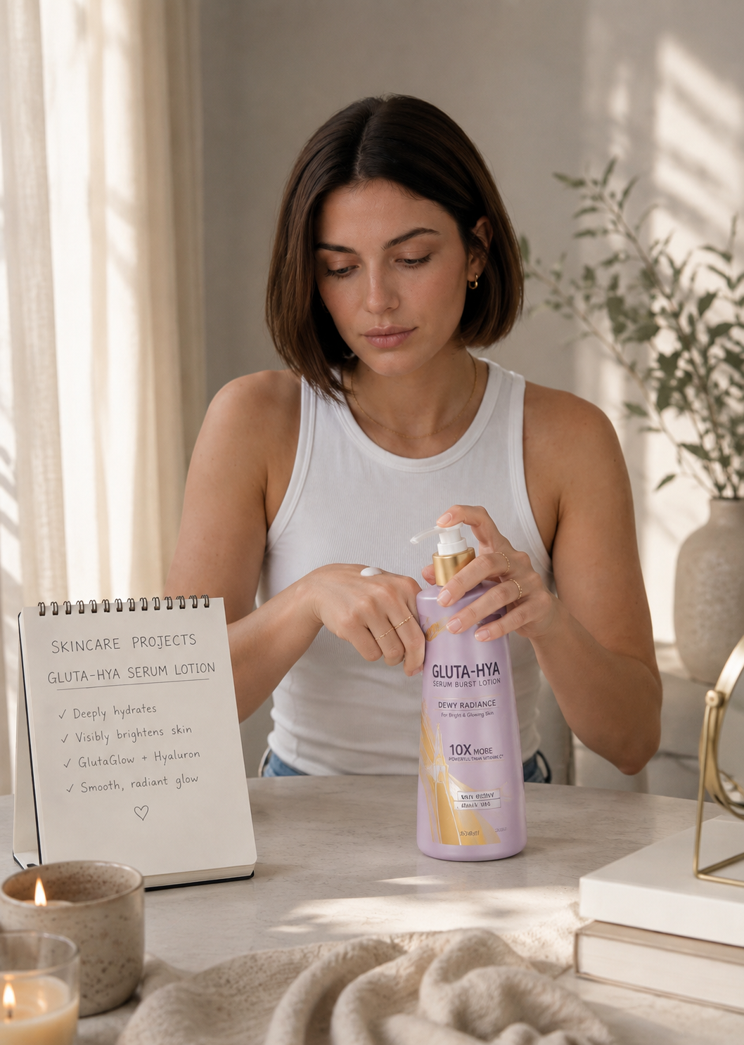 Vaseline Gluta-Hya Serum Lotion product shot
