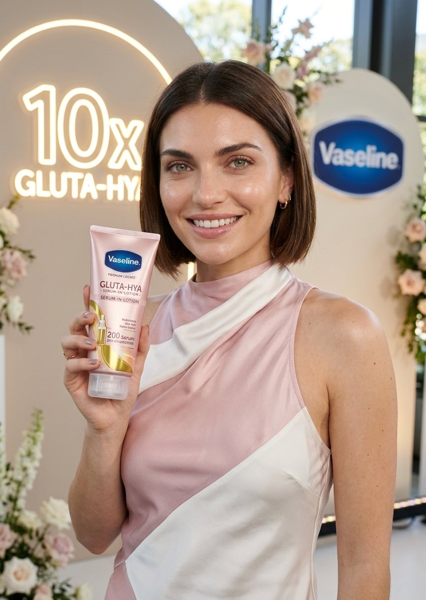 Vaseline digital ad static